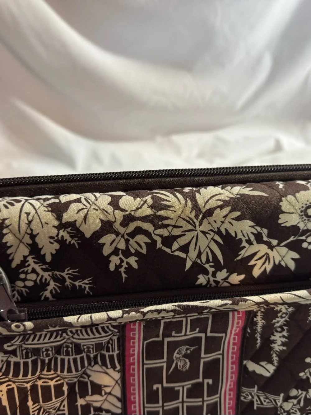 Vera Bradley small quilted